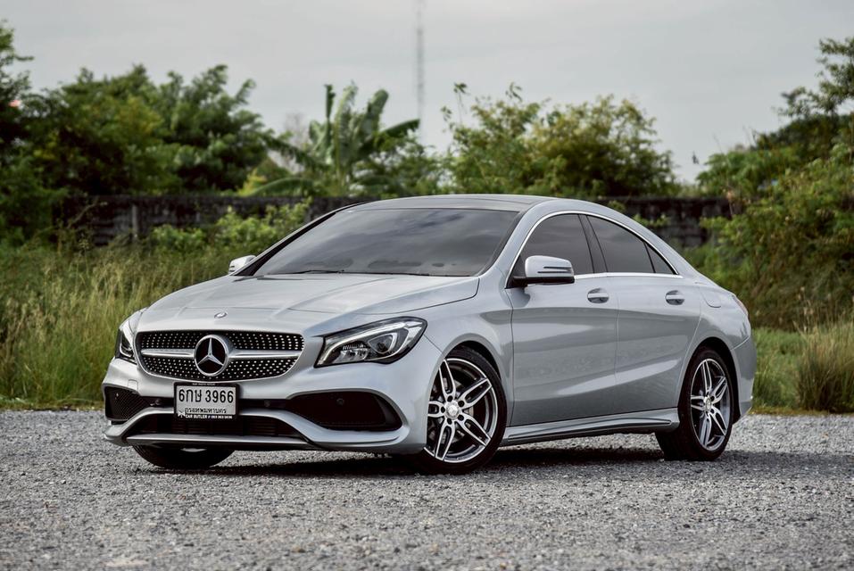รหัสรถ CBL3966 Mercedes-Benz CLA250 AMG Dynamic [W117] AT 2017 2