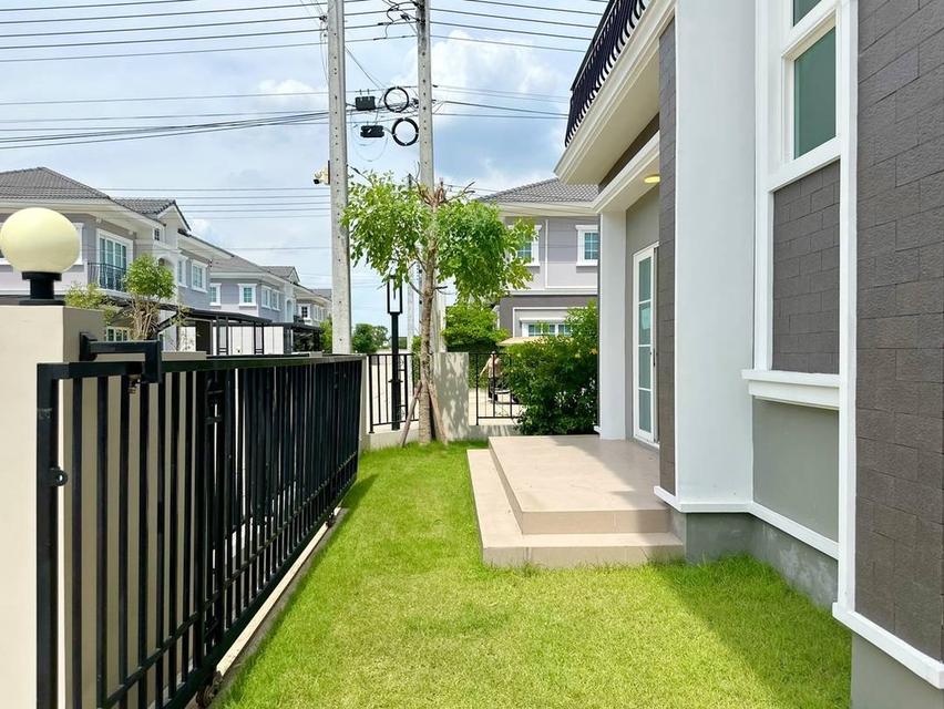 บ้านเดี่ยวหลังใหญ่ “บ้านใหม่โครงการอริสต้า” ใจกลางปทุมธานีราคาพิเศษ ทำเลปัง ใจกลางเมืองปทุมธานี! 4