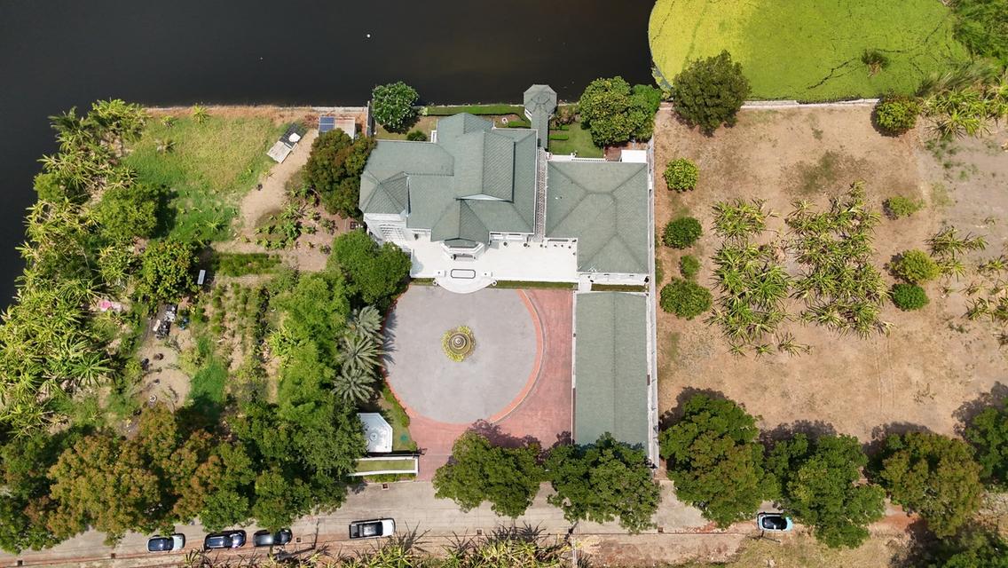 คฤหาสน์หรู กรุงเทพ มีนบุรี รามอินทรา ขนาด 1 ไร่กว่า หาไม่ได้แล้ว บ้านถ่ายละคร รูปที่ 17