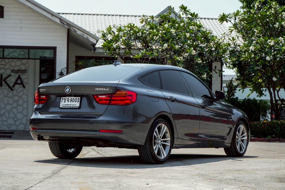 BMW 320d GT Sport F34 AT 2015 รูปย่อยที่ 3