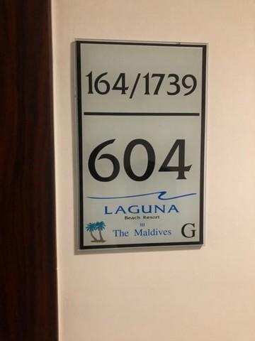 ขายคอนโด ลากูน่า3 มัลดีฟ ห้องสตูดิโอ ไทยโค้ต วิวทะเล ห้องสวยแต่งครบ 6