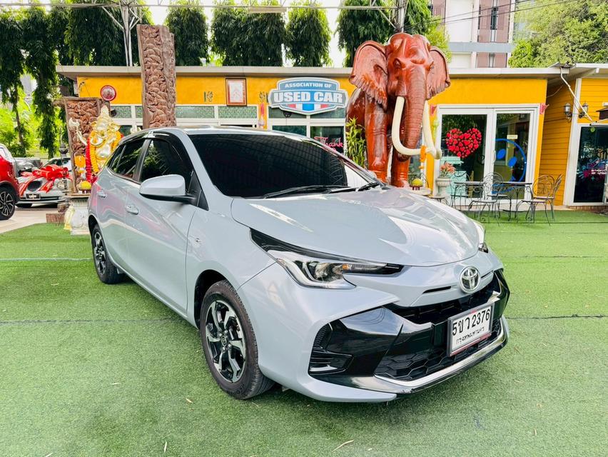 ไมล์แท้ 4,xxx กม TOYOTA YARIS 1.2 SPORT ปี 2024 2