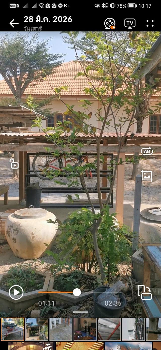 ขายด่วนบ้านสวน3หลัง โฉนดครุฑแดงนส4จ 2ฉบับ เนื้อที่ 295.5ตรว. ฟรีค่าโอน'+ภาษี 19