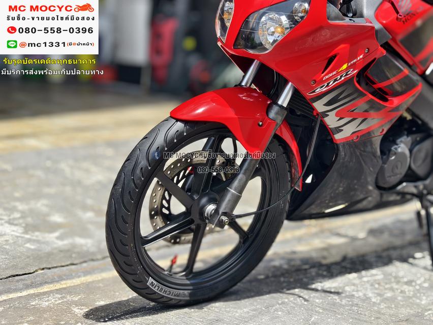CBR 150 DOHC 4v รถบ้านแท้เจ้าของมือเดียว ไมล์แท้20000โล  สภาพ1ในร้อย หายากมากๆแบบนี้ No1149 12
