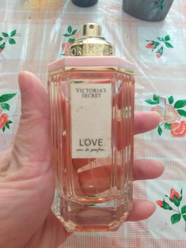 น้ำหอมแท้ราคาคุยกันได้ Victoria Secrets  love edp 100ml