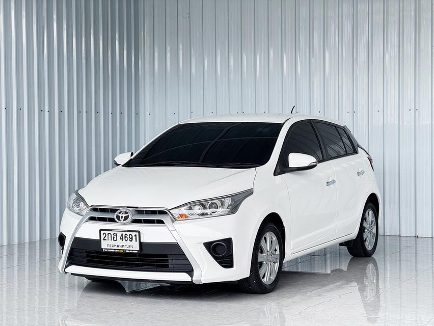 ผ่อน 6,xxx บาท Yaris 1.2G ประหยัดน้ำมัน