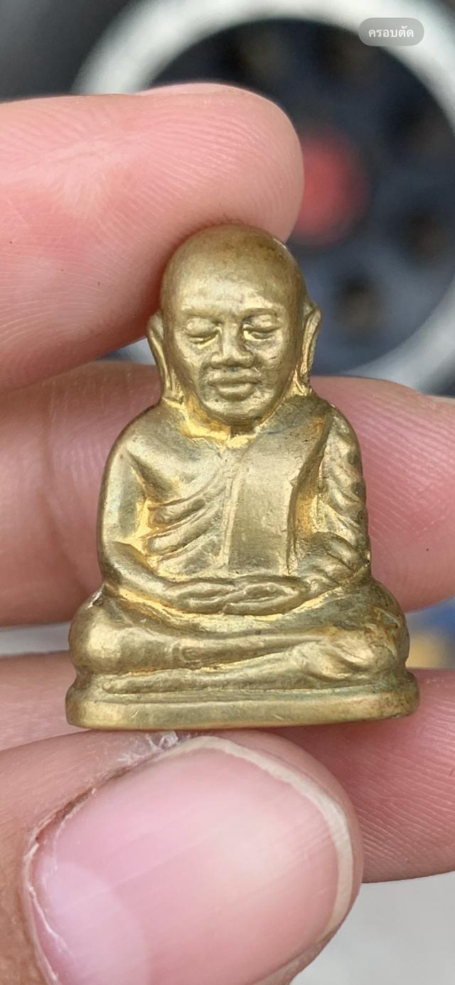 รูปหล่อหลวงพ่อเงินวัดบางคลาน ปี15 เนื้อทองเหลือ