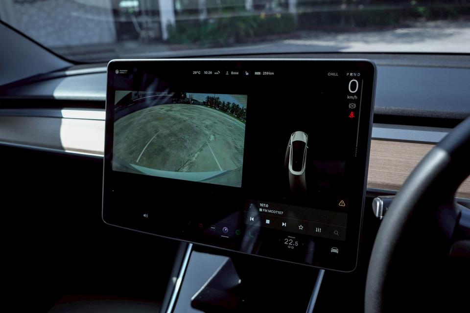 รหัสรถ CBL462 📌 TESLA Model 3 Standard Range Plus AT 2021 9