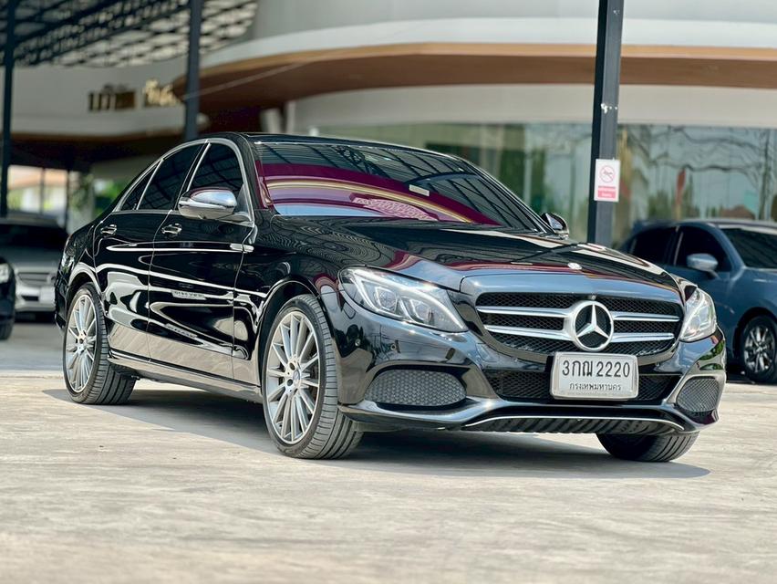 ปี 2016 BENZ C-CLASS, C350e AMG DYNAMIC โฉม W205