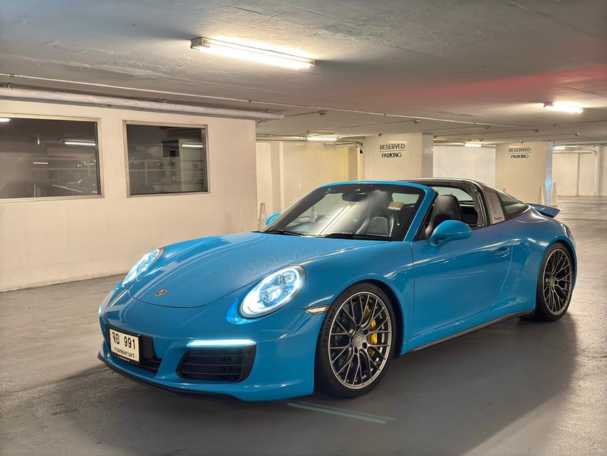 Porsche 991.2 Targa 4s ปี 2017