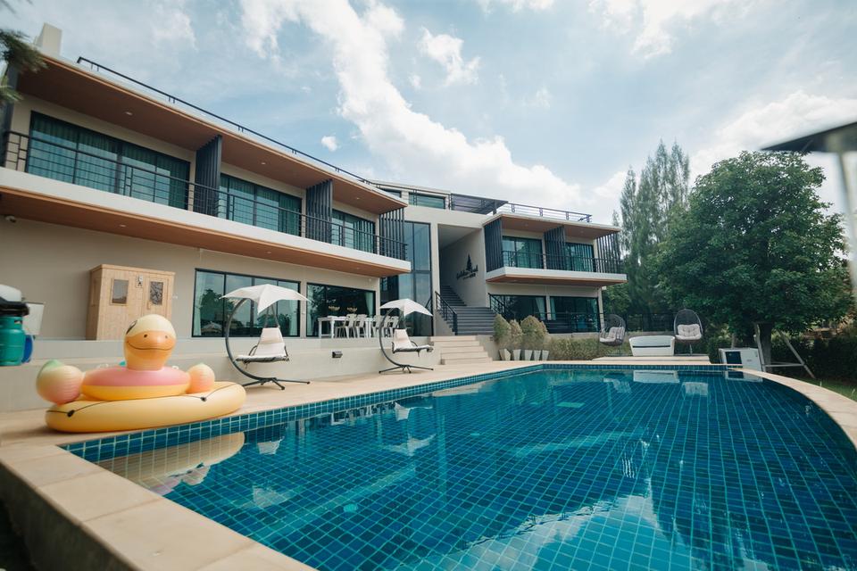 ขายบ้าน Pool Villa โครงการภูภัทรา 3 เขาใหญ่ บ้านพักตากอากาศ เขาใหญ่ ที่ดิน 346 ตรว พื้นที่ 1,000 ตร.ม. 7 ห้องนอน 8 ห้องน้ำ  10