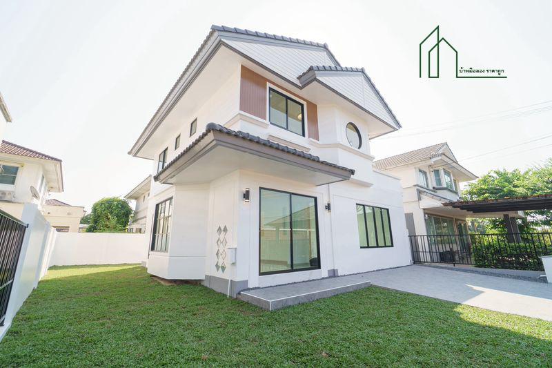 บ้านเดี่ยว พฤกษ์ลดา คลองถนน วงแหวน–รัตนาธิเบศร์ รีโนเวทสวย 2