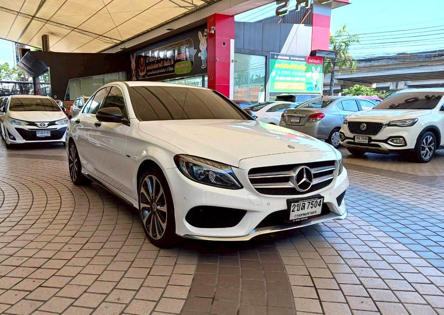 2017 Benz  C350e W205 รถสวยพร้อมใช้งาน 3