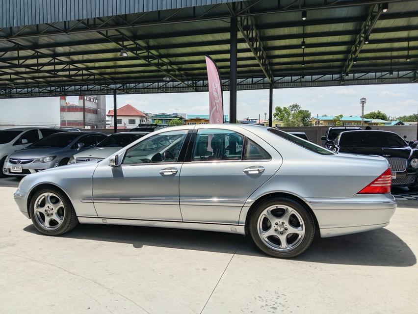 ขายรถ Benz S280 2.8 W220 ปี 2000 สีเทา เกียร์ออโต้ รูปย่อยที่ 4