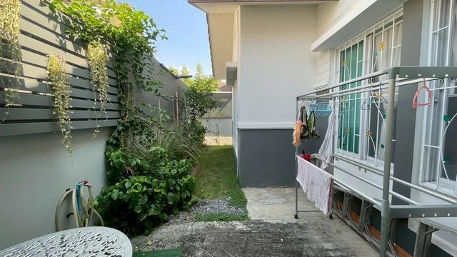บ้านเดี่ยว 1 ชั้น 68.2 ตร.ว. หมู่บ้าน วนาสิริ พาร์ควิวล์ (ลาดหลุมแก้ว) ถนนราชพฤกษ์ตัดใหม่ ถนน 345 ลาดหลุมแก้ว 7