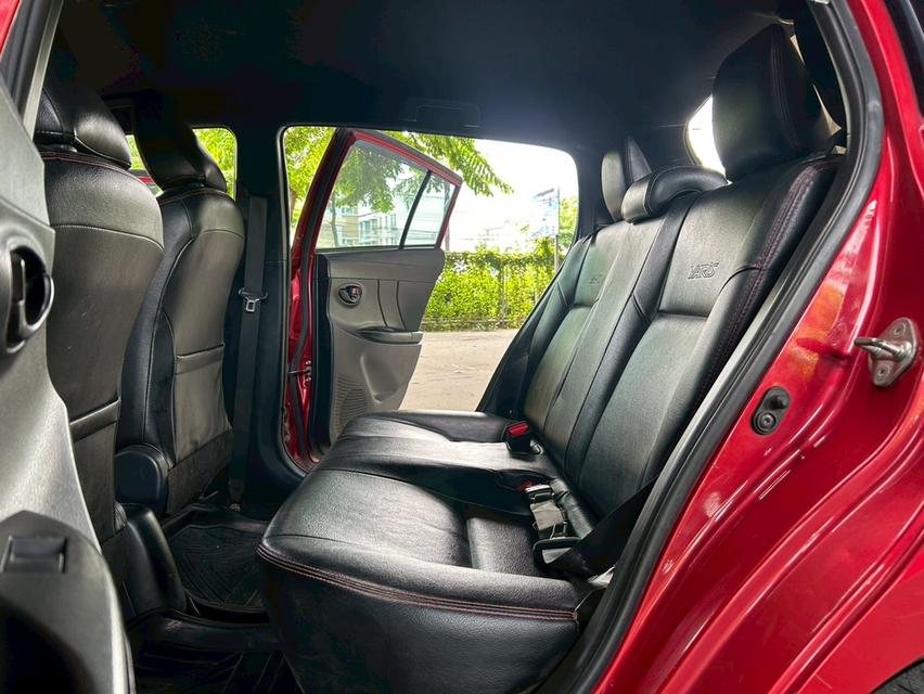 ขายรถ Toyota Yaris 1.2E ปี 2014 สีแดง เกียร์ออโต้ 12