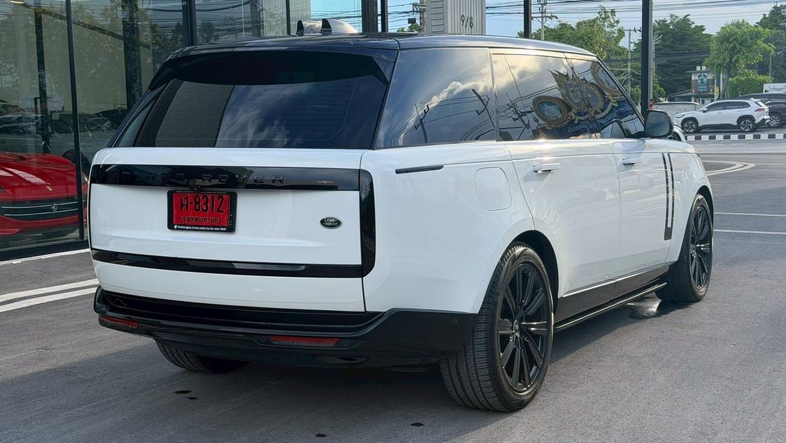 2023 Range Rover 3.0 P440e Plug-In Hybrid LWB AWD Autobiography Plus สีดำ Milage 23,XXX KM รูปที่ 6