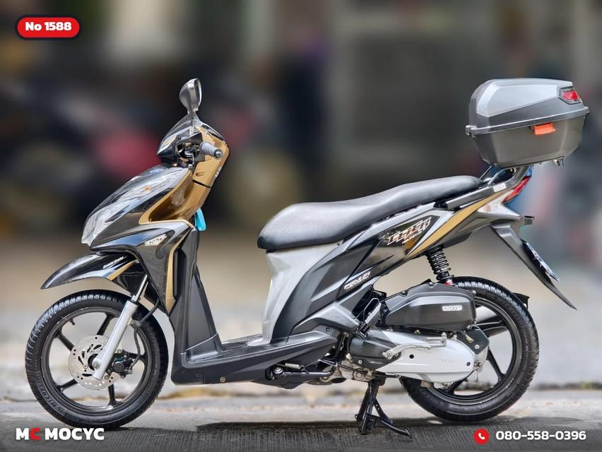 Honda Click 125i 2012 วิ่ง30000โล รุ่นTOP รถบ้านแท้มือเดียว เครื่องท่อเดิม มีเล่มเขียวชุดโอนครบ No.1588 รูปที่ 5