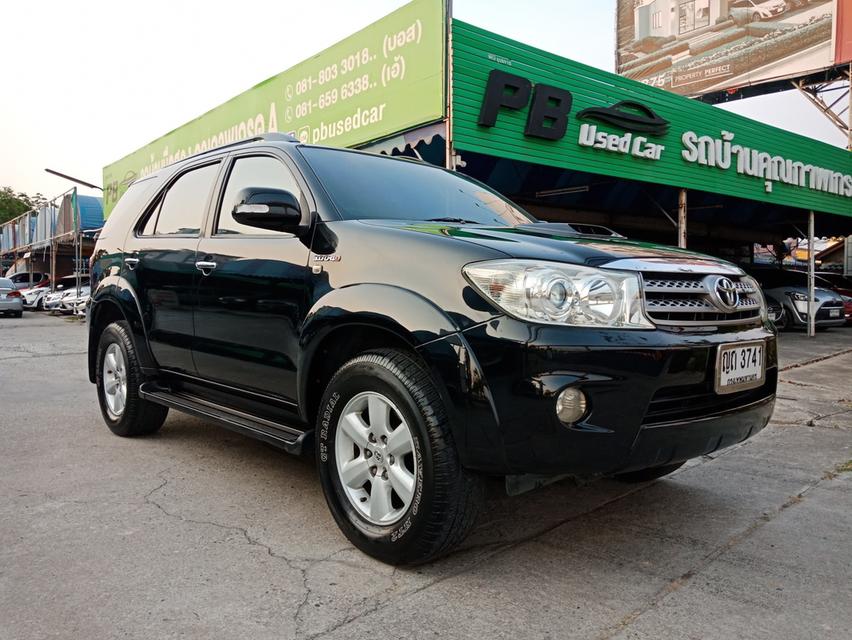 TOYOTA FORTUNER 3.0V 4WD TOP AUTO 2011 ดีเซล