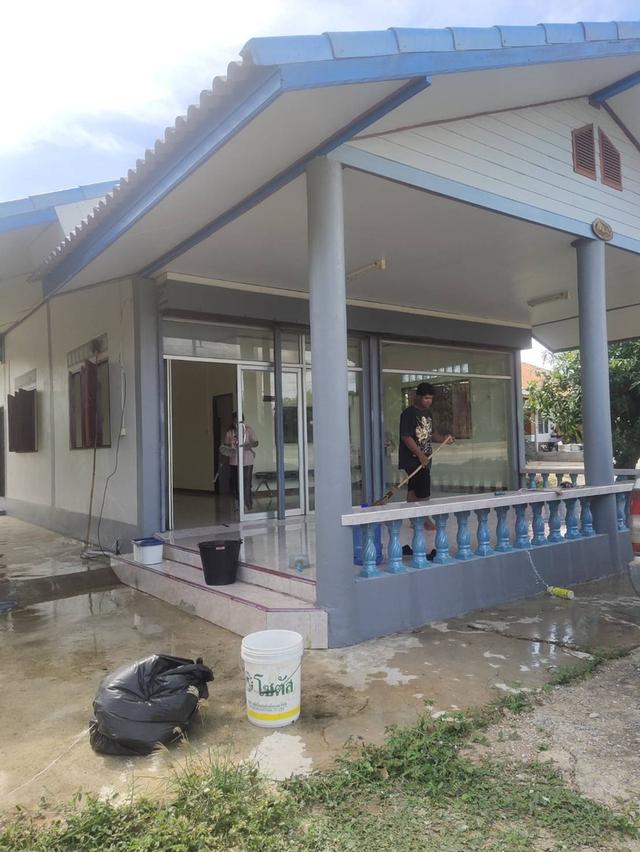 ขายบ้านเดี่ยวพร้อมที่ดิน 2 งาน 83 ตร.ว. ติดถนนสี่เลน สุพรรณ - ชัยนาท โทร. 085-7360569 3