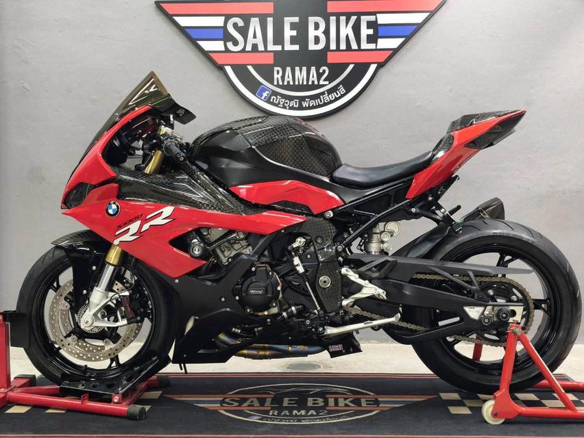 BMW S1000RR ปี 2022 แต่งเต็ม ออกรถ 0 บาท รูปที่ 2