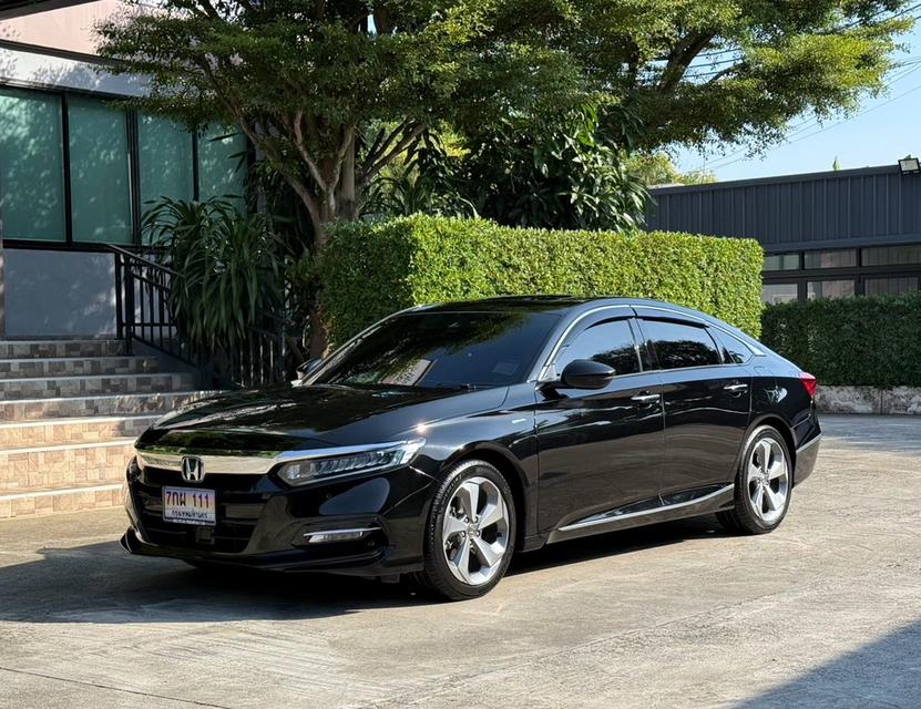 2021 HONDA ACCORD HYBRID รถมือเดียวออกป้ายแดง รถวิ่งน้อย เข้าศูนย์ตามระยะ รถไม่เคยมีอุบัติเหตุครับ 4