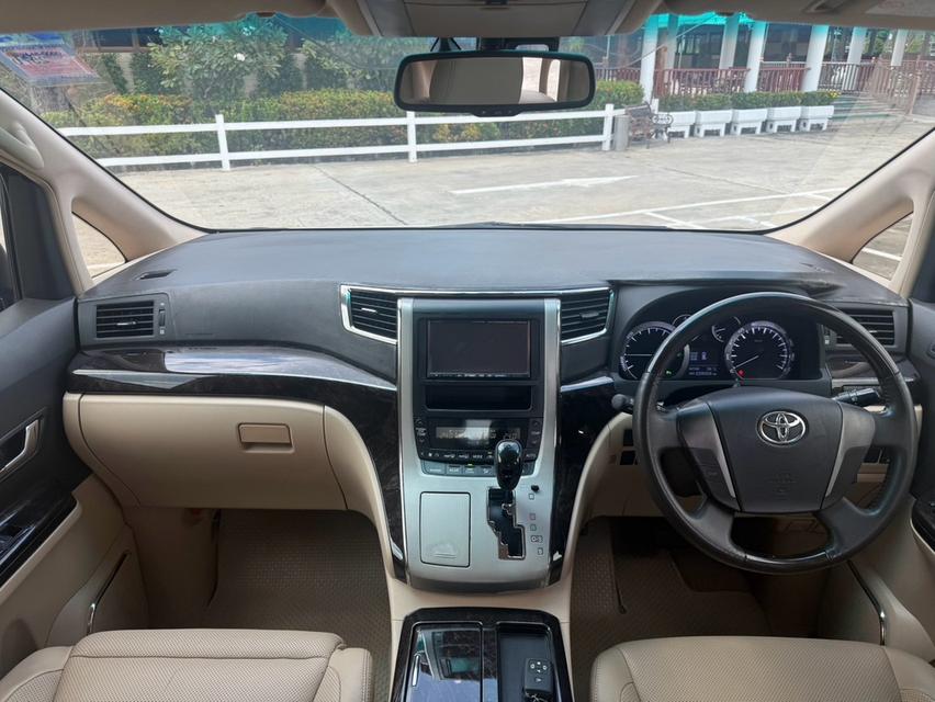 (แจ้งรหัสรถ SG9816) Toyota Alphard  Hybrid ปี2012 ตัว TOP รูปที่ 13
