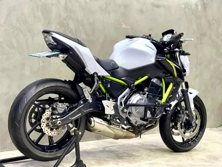 รถบ้านราคาเบาๆ  Kawasaki Z650 2