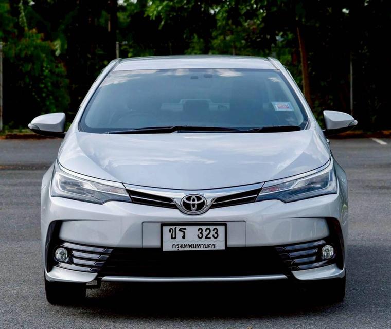 รหัสรถ PR323 Toyota Corolla Altis 1.8S Fulloption ปี 2018