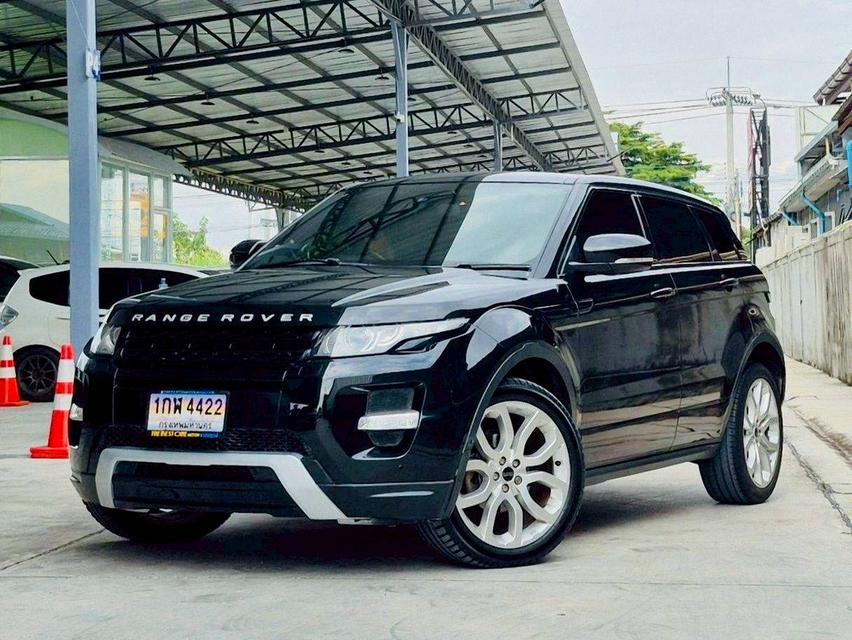 LandRover Range Rover Evoque 2.2SD4 ปี12