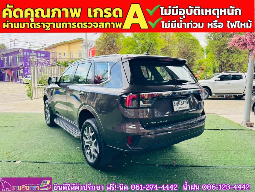 FORD EVEREST 2.0 BI-TURBO TITANIUM+ 4WD ปี 2025