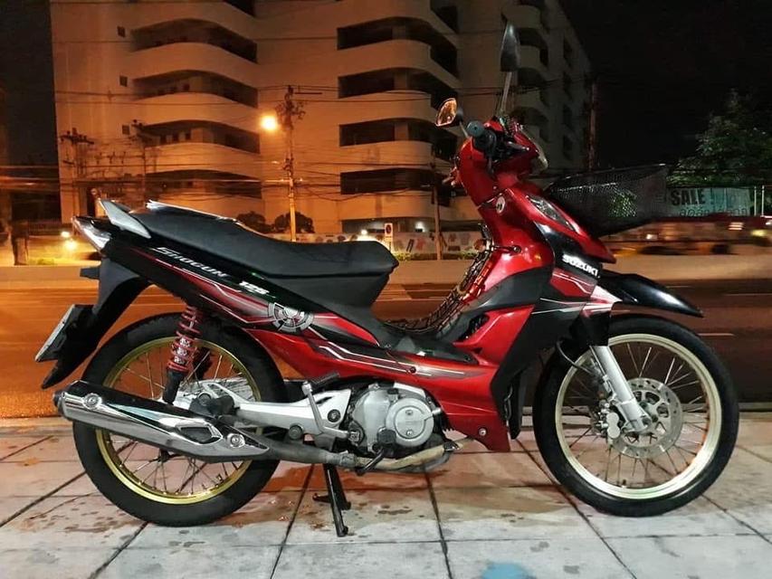 ขายรถสวย Suzuki Shogun 125 ปี 2010  5