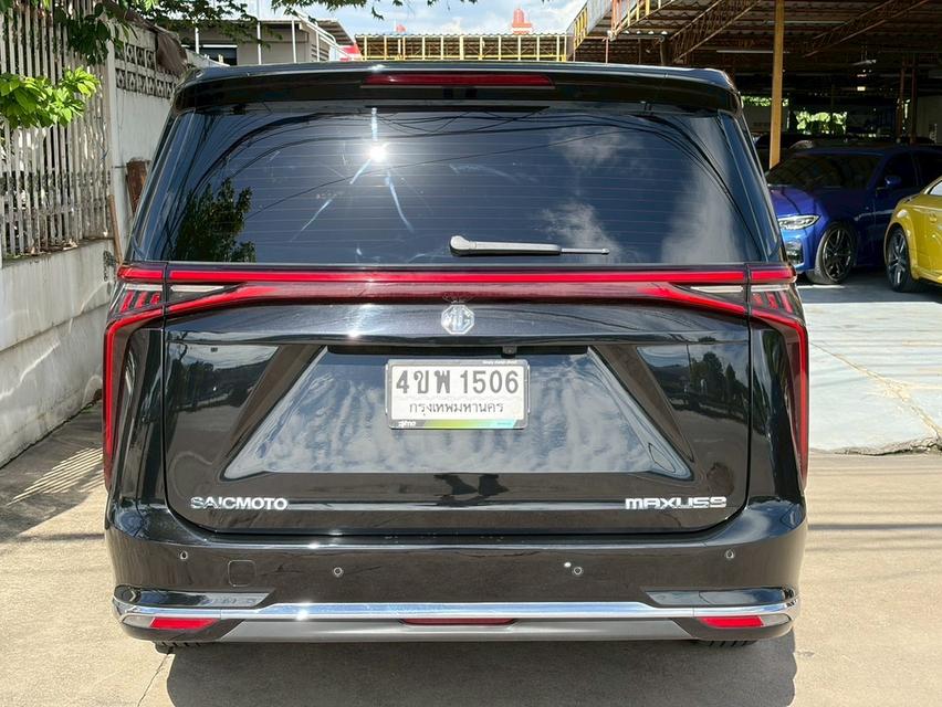 รหัสรถ PJP1506 2023 #MG #Maxus 9 X Luxury รูปที่ 6