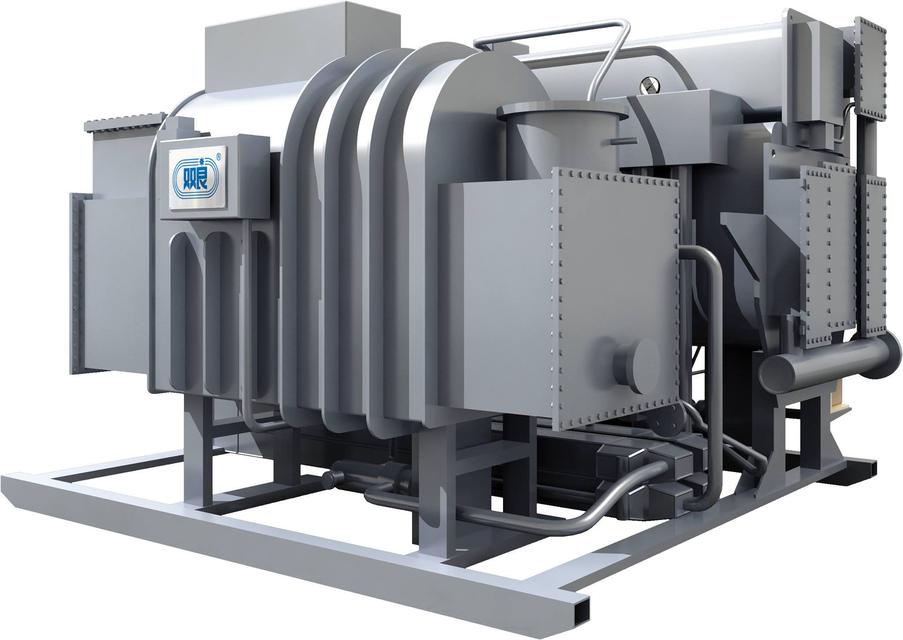 Lithium Bromide Absorption Chiller for waste heat recovery 1