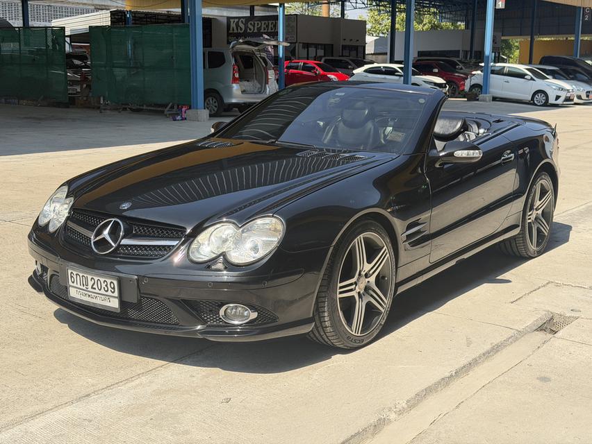 รถยนต์ BENZ SL350 ปี 2012
