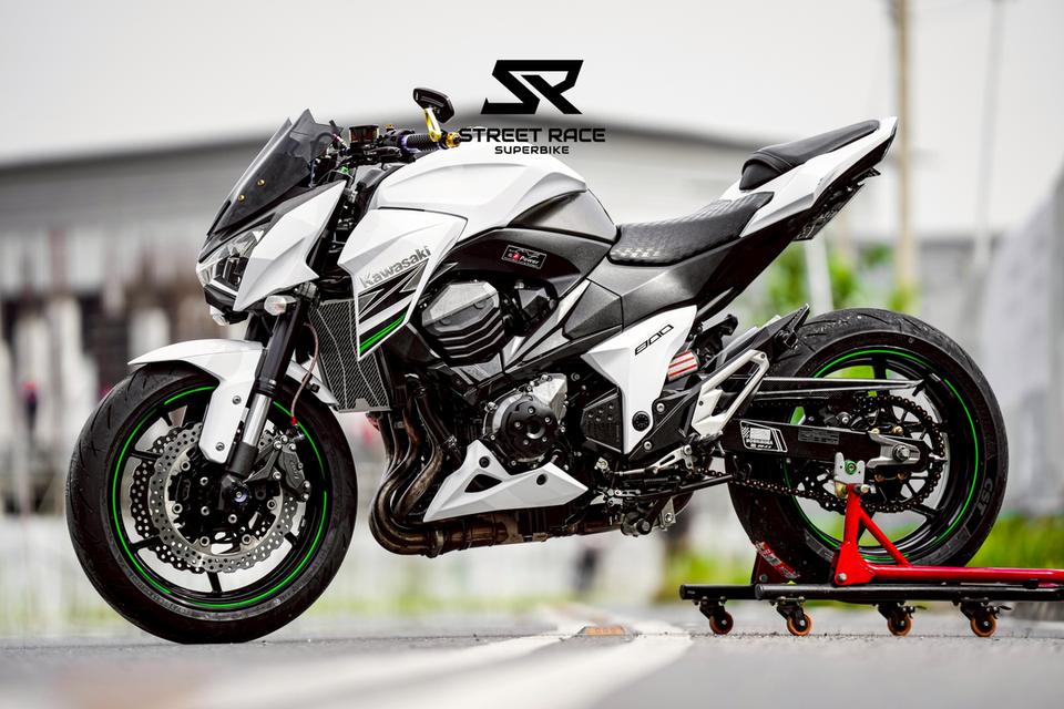 🔥 kawasaki z800 ปี 2015 | สีขาวหล่อเข้ม สปอร์ตเน็กเก็ตตัวแรง ราคาดีเกินคาด! 🔥