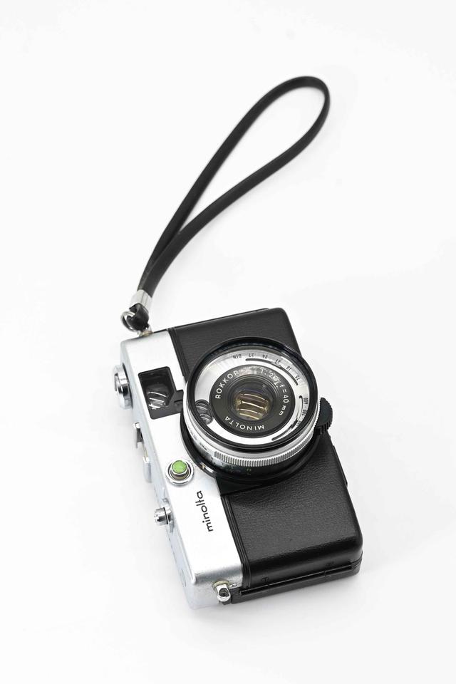 กล้องฟิล์ม Minolta hi-matic C 5