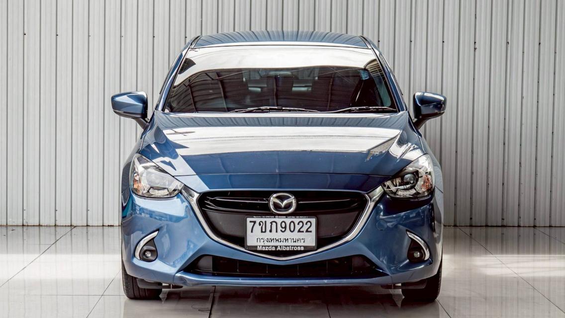 MAZDA MAZDA2 1.5 XD High Connect ปี 2018 สีน้ำเงิน โฉม ปี14-ปัจจุบัน 4Dr รูปที่ 2
