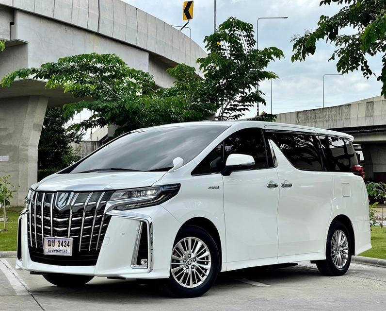 Hybrid SRC TOP สุด Toyota ALPHARD 2.5 SRC HYBRID PACKAGE ปี 2022 3