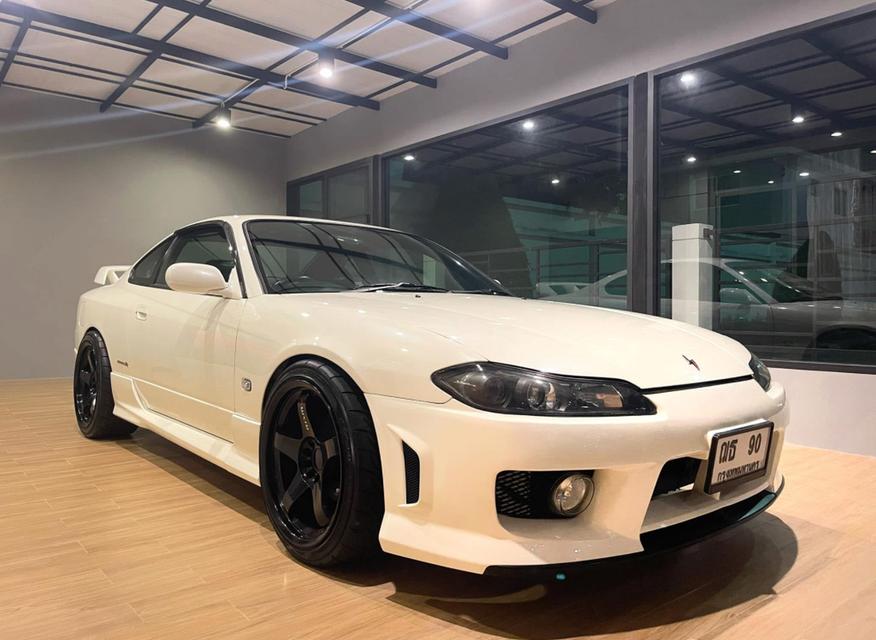 NISSAN SILVIA S15 ปี 2001 สภาพนางฟ้าสุด 5