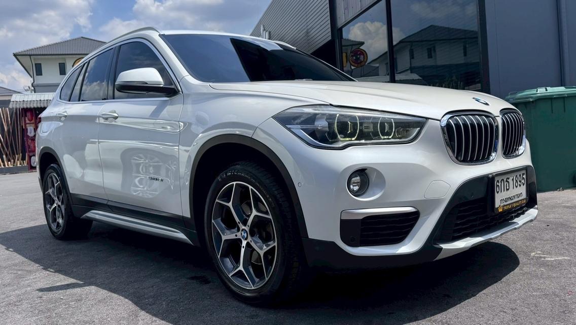 รหัสรถ TPV1895 🎊 BMW X1 xDrive18i X Line 🎊 2017