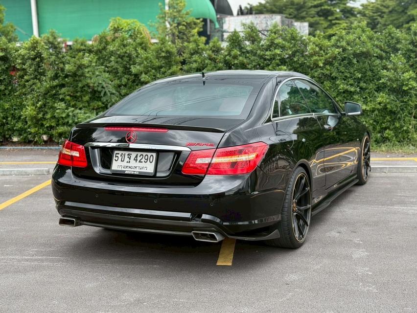 รหัสรถ SG4290 Benz E250 Coupe CDI ปี 2010 รูปที่ 6