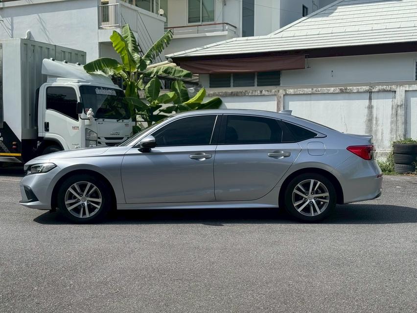 NEW HONDA CIVIC FE Sedan 4dr EL CVT FWD 1.5 Y22. สีเทา