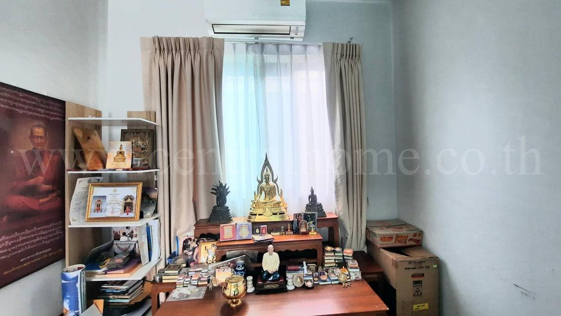 บ้านเดี่ยว เซนโทร ราชพฤกษ์ - แจ้งวัฒนะ หลังริม 11