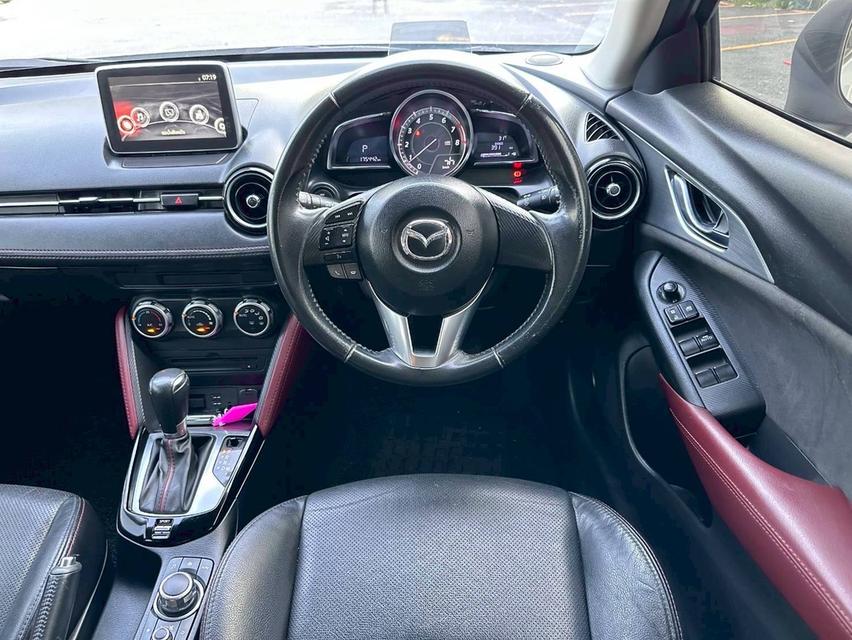 รหัสรถ QT3433 Mazda CX-3 2.0S Skyactiv เกียร์ออโต้ สีขาวพิเศษจาก Mazda ปี 2015 10