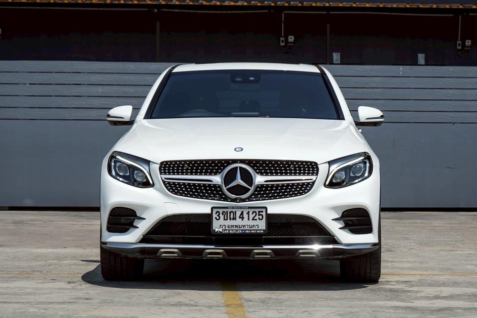 รหัสรถ CBL4125 Mercedes-Benz GLC250d 2.1 AMG Plus Coupe W253 AT 2017 รูปที่ 4