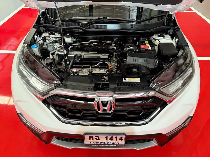 2020 HONDA CRV 2.4 ES 4WD รถมือเดียวออกป้ายแดง รถวิ่งน้อย เข้าศูนย์ตามระยะ รถไม่เคยมีอุบัติเหตุครับ 15