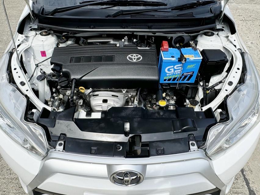 TOYOTA YARIS 1.2 G CVT ปี 2016 สภาพนางฟ้า 6