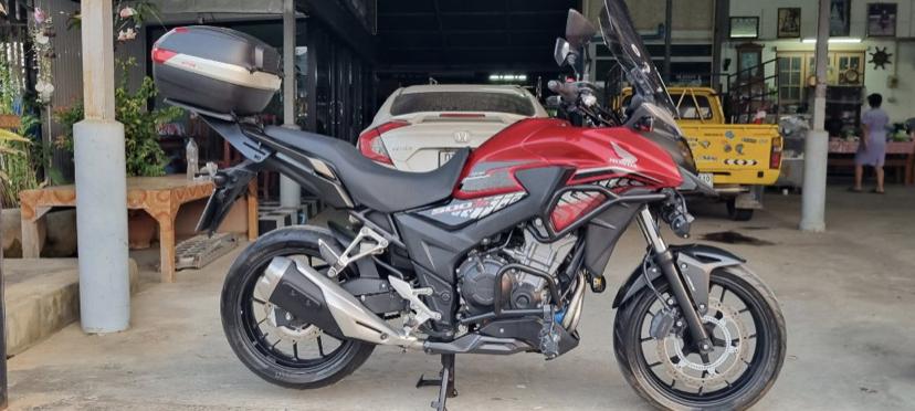 ขายcb500xปี17 2