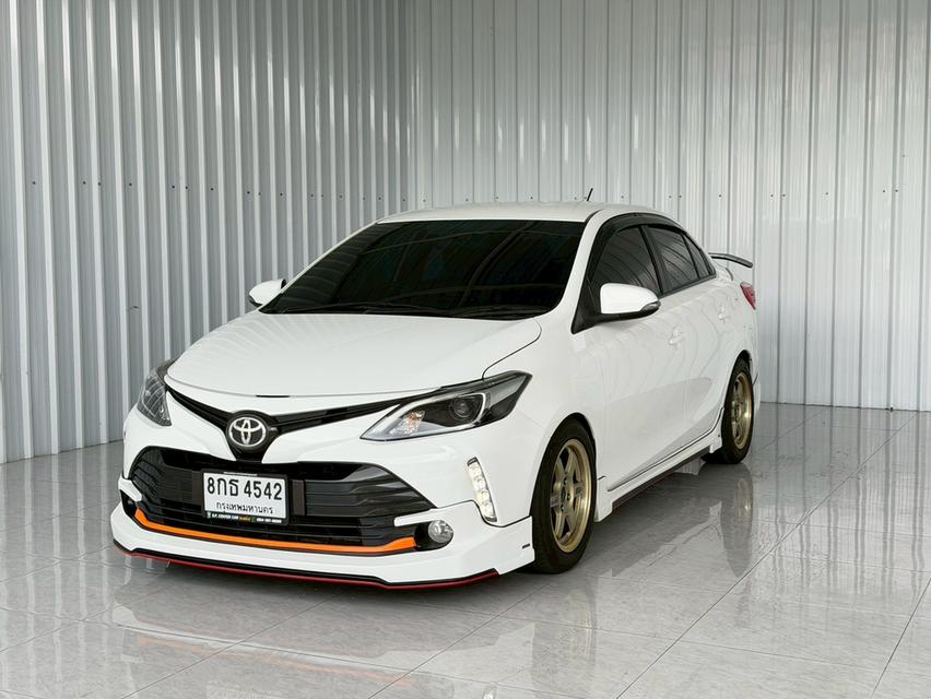 รถบ้านมือเดียว แต่งสวย ฟรีดาวน์ Toyota Vios 1.5 MID รูปที่ 2
